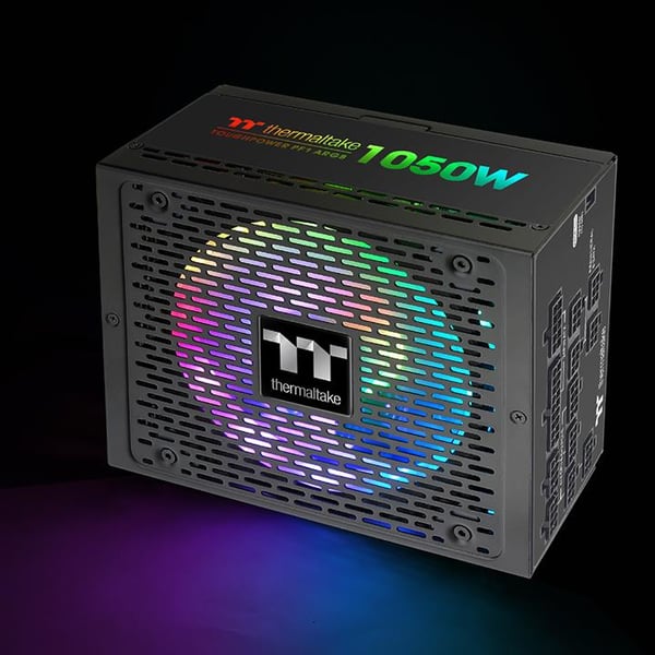 Miniatyrbillede 7 af 7: Thermaltake Toughpower PF1 enhed til strømforsyning 1050 W 24-pin ATX ATX Sort