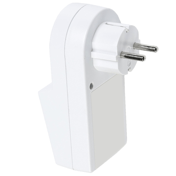 Miniatyrbillede 4 af 4: Silver Electronics 49401 elektronisk tæller Hvid Daglig/ugentlig timer