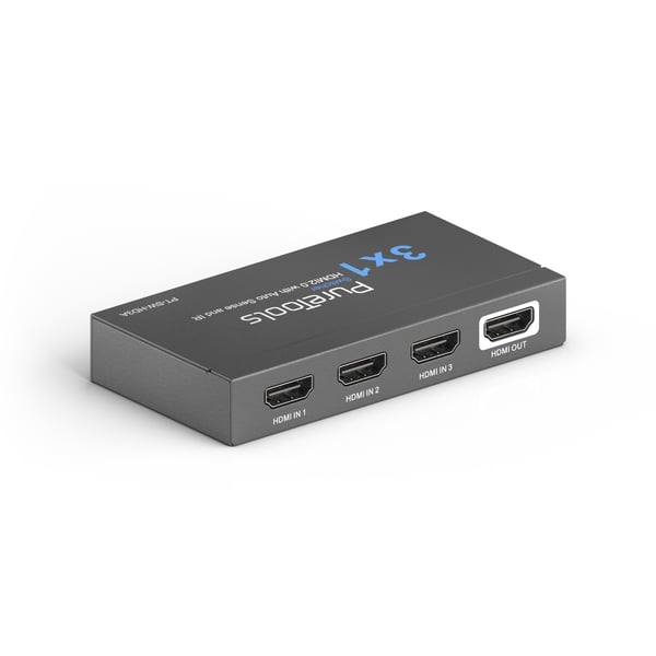 Miniatyrbild 3 av 3: PureTools PT-SW-HD3A bild-switchar HDMI