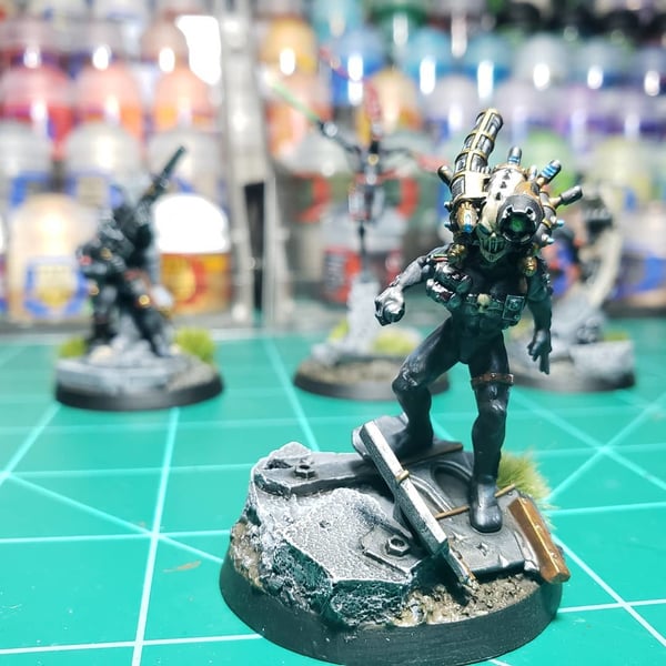 Miniatyrbillede 8 af 12: Games Workshop Culexus Assassin