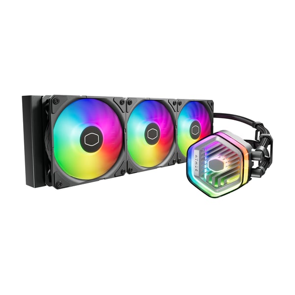 Cooler Master MasterLiquid 360 ATMOS Processor Vätskekylningskit 12 cm Svart