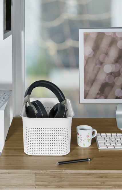 Rotho Brisen Förvaringslåda Rektangulär Plast Cappuccino