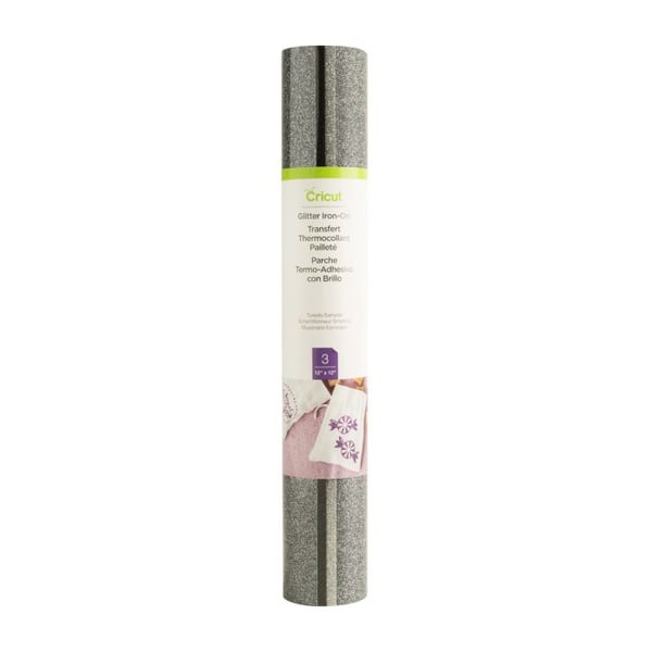 Cricut Glitter Iron-On Lämmönsiirtovinyylirulla