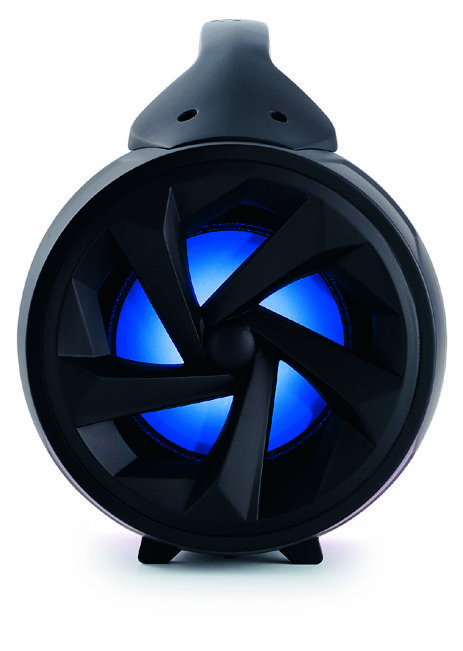 Bigben Interactive PARTYBTPRO Kannettava ja juhlakaiutin Musta 75 W