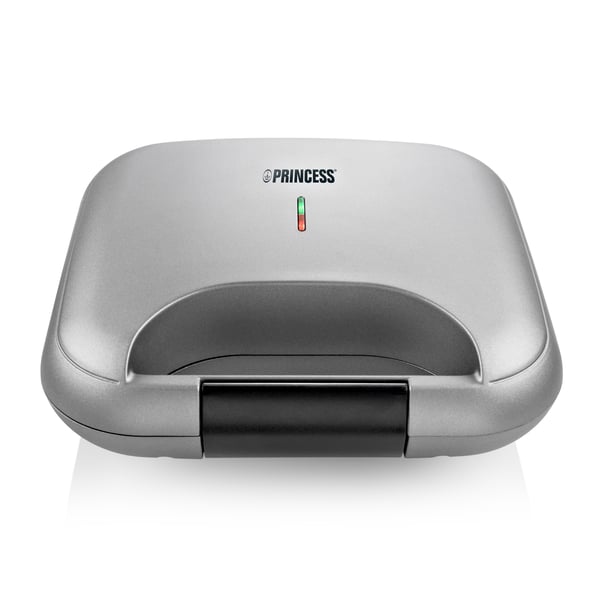 Miniatyrbild 3 av 17: Princess 127003 smörgåsgrill 750 W Svart, Silver
