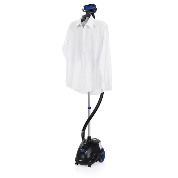 Princess 332848 Opretstående beklædningsdamper 1,5 L 1800 W Sort, Blå