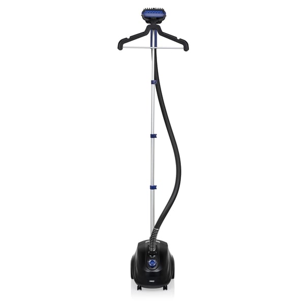 Princess 332848 Opretstående beklædningsdamper 1,5 L 1800 W Sort, Blå