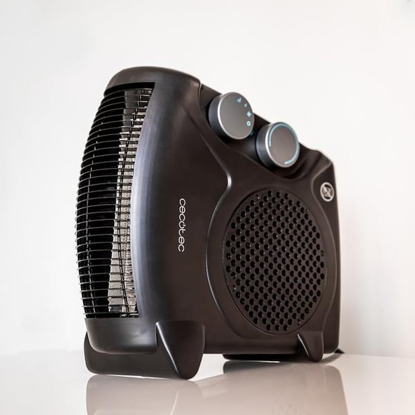 Cecotec ReadyWarm 2000 Max Dual inomhus Svart 2000 W Elektrisk värmefläkt