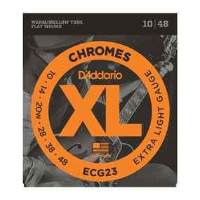 D'Addario ECG23 streng til musikinstrument Elektrisk 6 stk Guitar