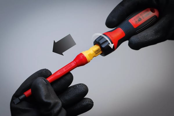 Miniatyrbild 5 av 11: BGS technic VDE Screwdriver Set