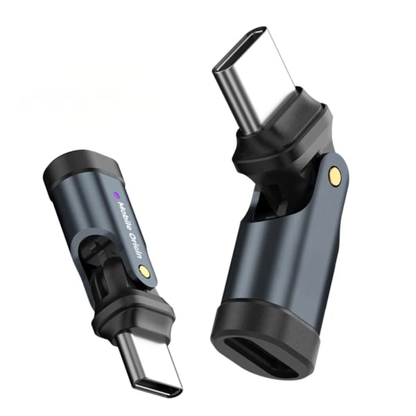 Miniatyrbillede 4 af 14: Mobile Origin MO-240WRA-CB5 USB-kabel USB 3.2 Gen 1 (3.1 Gen 1) 1 m USB C 0,48 Gbit/sek. 240 W Sort