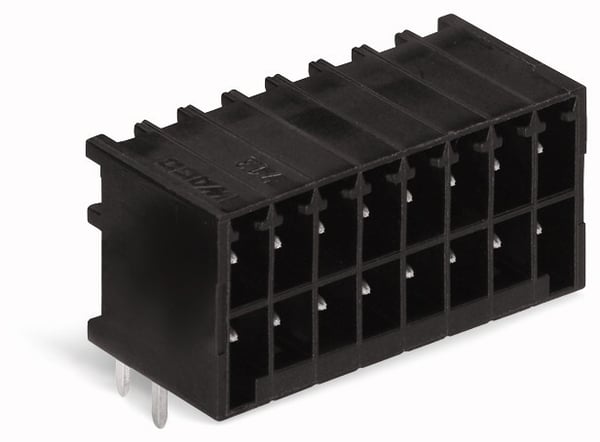 Wago 713-1426 termisk blok 12P Sort Wago 713-1426 termisk blok 12P Sort
