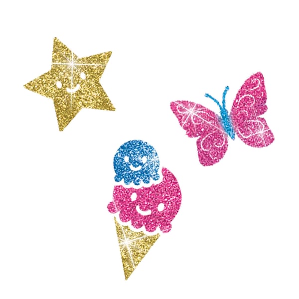 Miniatyrbild 3 av 7: SES Creative Fashion glitter tattoos