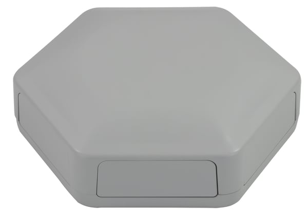 Miniatyrbillede 1 af 5: Camdenboss CBHEX1-60-GY tilbehør til fordelingsskab Cover