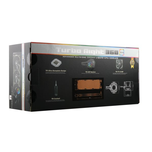 Miniatyrbillede 5 af 10: Thermalright TurboRight 240C - Processor-væskekølesystem - (til: LGA775, LGA1156, LGA1366, LG
