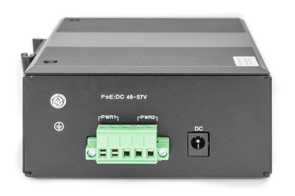 Digitus DN-651113 netværksswitch Ikke administreret Gigabit Ethernet (10/100/1000) Strøm over Ethernet (PoE) Sort