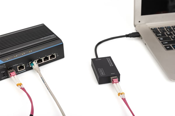DIGITUS USB 3.0 Gigabit SFP Netværksadapter
