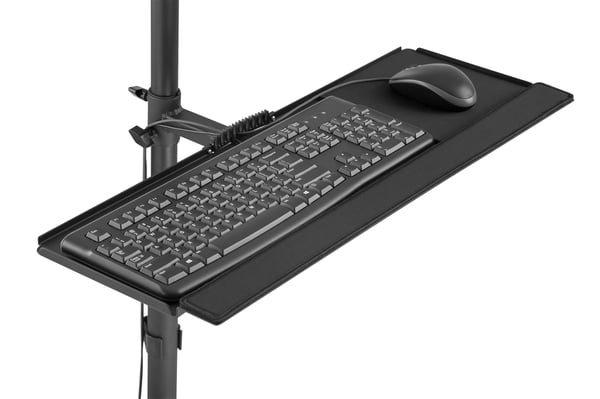 Digitus DA-90374 desktop arbejdsplads med siddestativ