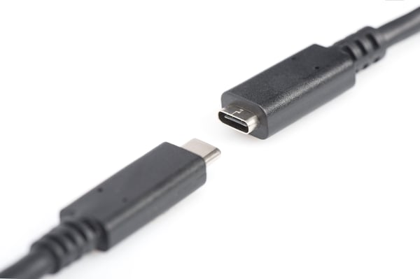 DIGITUS USB Typ-C Förlängningskabel, Typ-C - C