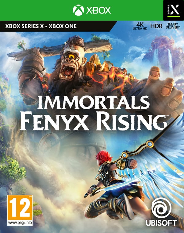 Miniatyrbild 1 av 8: Ubisoft Immortals Fenyx Rising Standard Xbox One