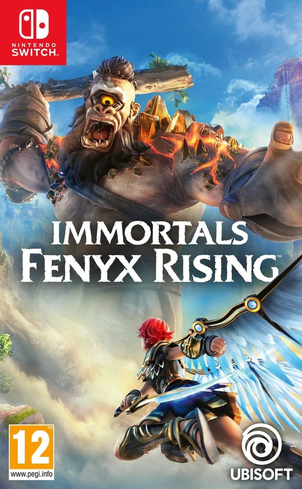 Miniatyrbillede 1 af 8: Ubisoft Immortals Fenyx Rising Standard Nintendo Switch