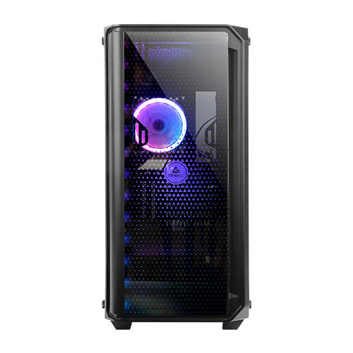 Antec NX1000 Midi Tower Musta