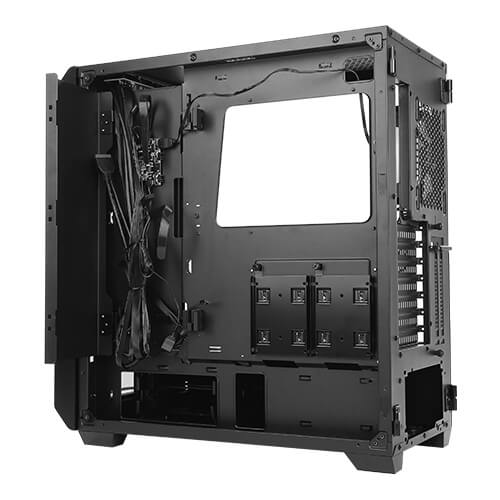 Antec NX1000 Midi Tower Musta