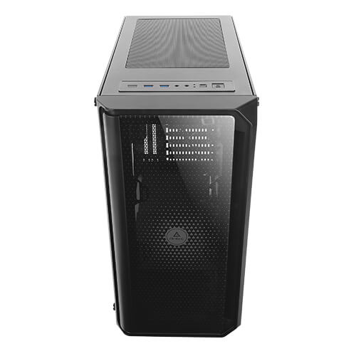 Miniatyrbild 5 av 19: Antec NX1000 Midi Tower Svart