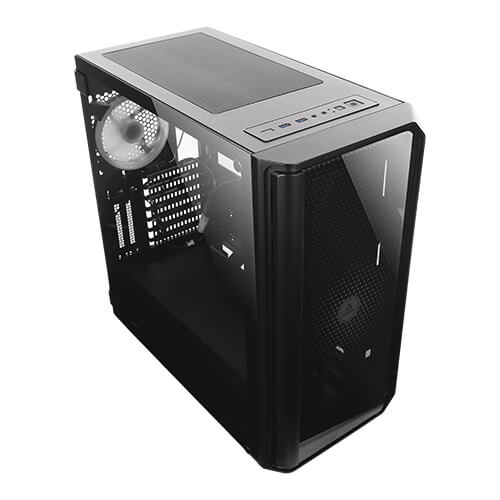 Pikkukuva 16 / 19: Antec NX1000 Midi Tower Musta