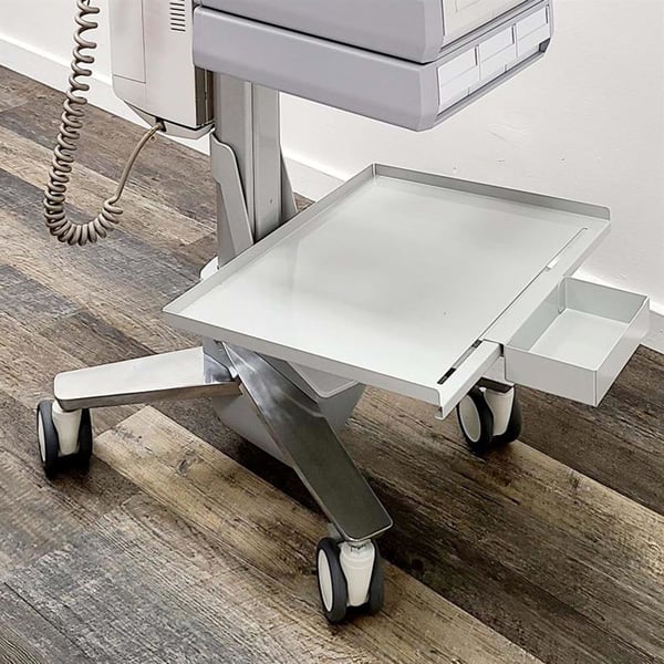 Miniatyrbillede 3 af 4: Ergotron 98-417-214 tilbehør til multimedie Grå Hylde