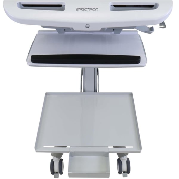 Ergotron 98-417-214 tilbehør til multimedie Grå Hylde