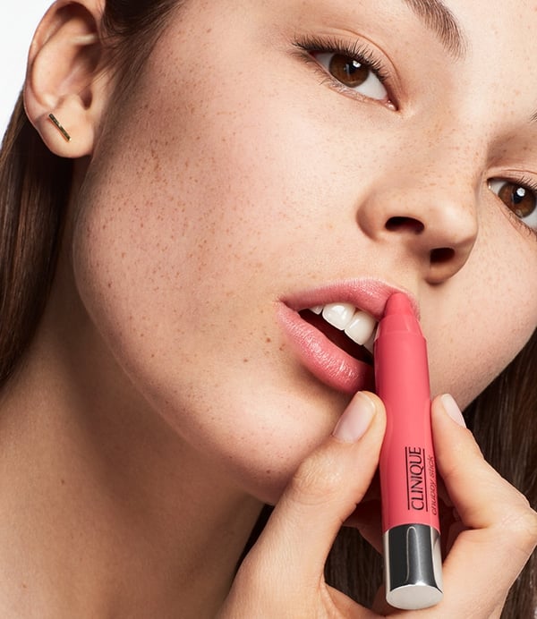 Clinique Chubby Stick Moisturizing Lip Colour Balm läppbalsam Woppin Watermelon Kvinna