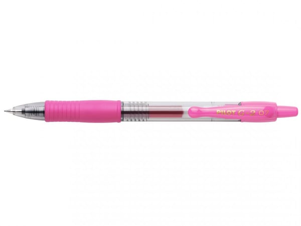 Pilot G-2 Lyserød