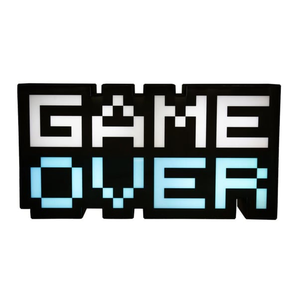 Pikkukuva 5 / 8: Paladone Game Over Valolaatikko 1 lamppu(a)