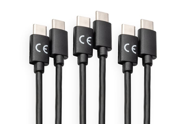 Miniatyrbillede 7 af 8: ASSMANN Electronic AK-880908-010-S USB-kabel USB 2.0 1 m USB C 0,48 Gbit/sek. Sort