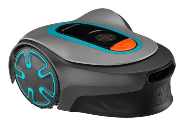 Gardena SILENO minimo Robotgräsklippare Batteri Svart, Blå, Orange