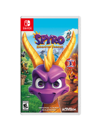 Miniatyrbild 1 av 5: Activision Spyro Reignited Trilogy, Switch Standard Nintendo Switch