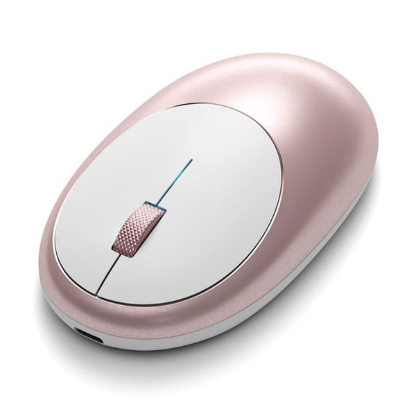 Satechi M1 datormöss Kontor Ambidextrous Bluetooth Optisk