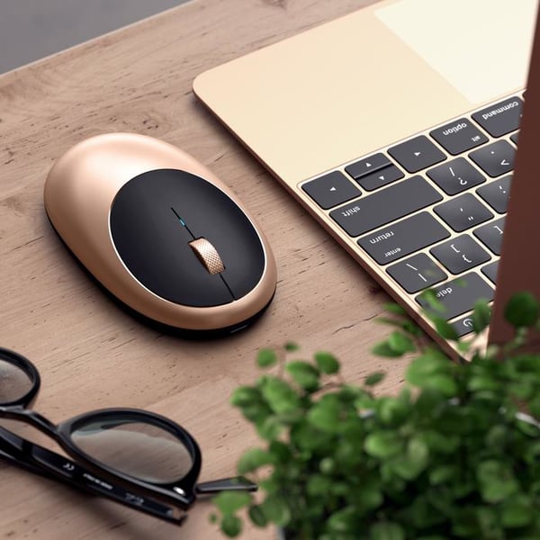 Pikkukuva 3 / 5: Satechi M1 hiiri Office Molempikätinen Bluetooth Optinen