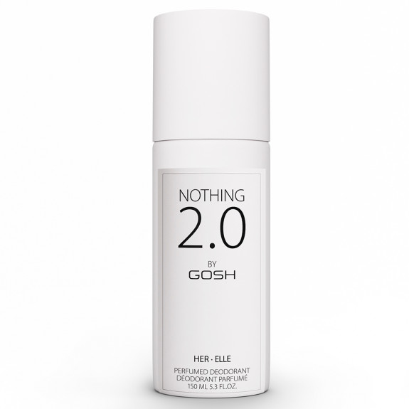 GOSH NOTHING 2.0 - 001 150ml Kvinder Spray deodorant 1 stk