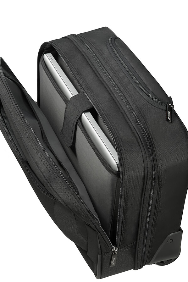 Pikkukuva 9 / 10: American Tourister At Work 39,6 cm (15.6") Salkku Musta, Oranssi