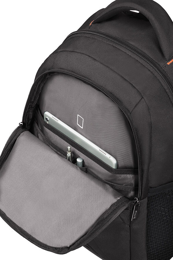 American Tourister At Work 39,6 cm (15.6") Ryggsäck Svart, Orange