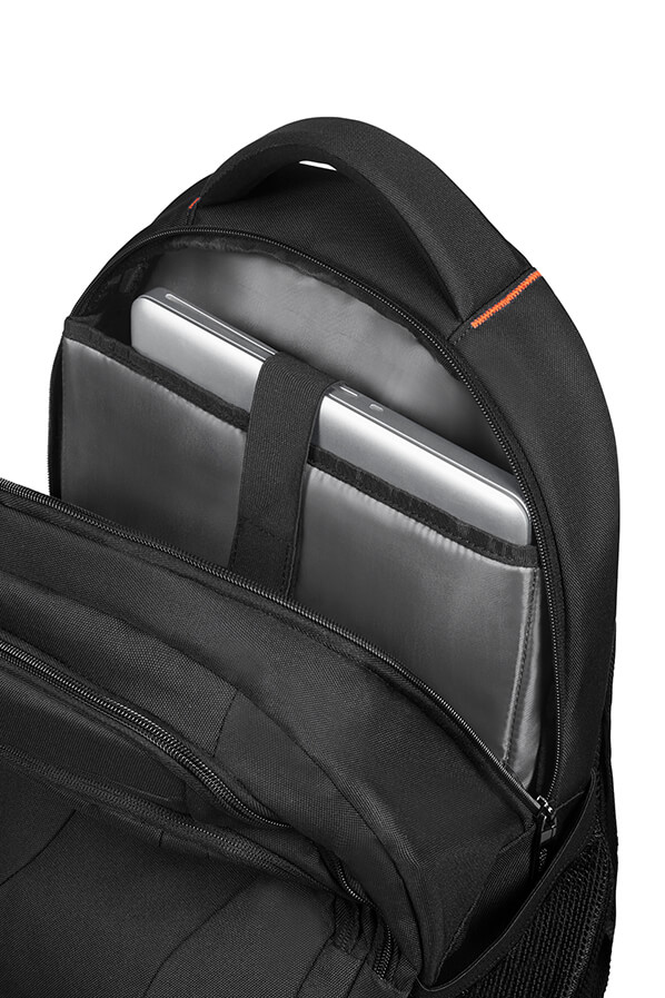American Tourister At Work 39,6 cm (15.6") Ryggsäck Svart, Orange