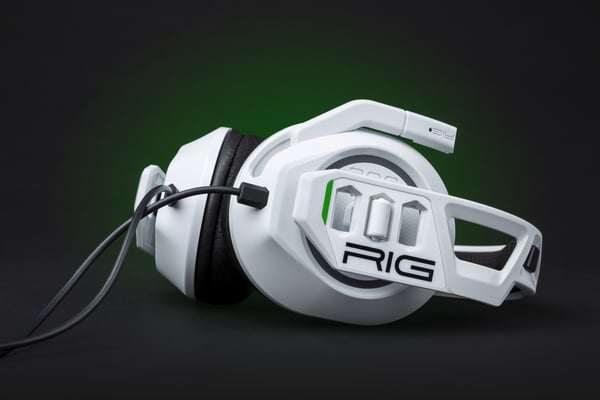 NACON RIG 300 PRO HX Headset Kabel Huvudband Spela Vit