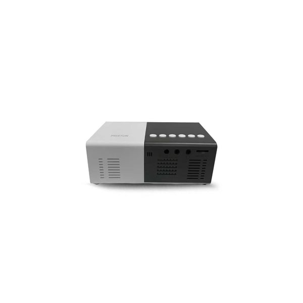 Miniatyrbillede 2 af 7: PRIXTON Cinema Mini 15 ANSI lumens LED 320x240 Sort, Hvid