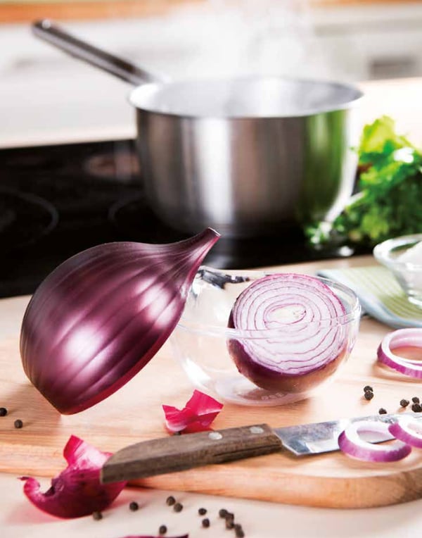 Snips 000181 enhed til madopbevaring Andet Skål Transparent, Violet 1 stk