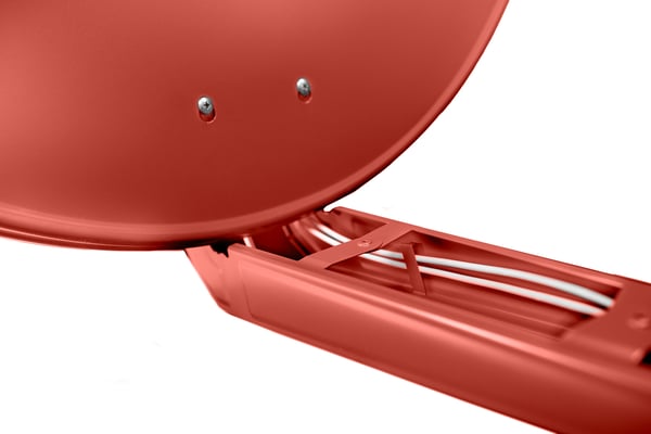 Axing SAA 85-03N satellitantenner Röd
