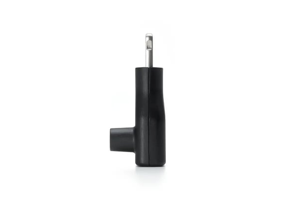 DJI CP.RN.00000515.01 kabel kønsskifter USB-C Lightning Sort