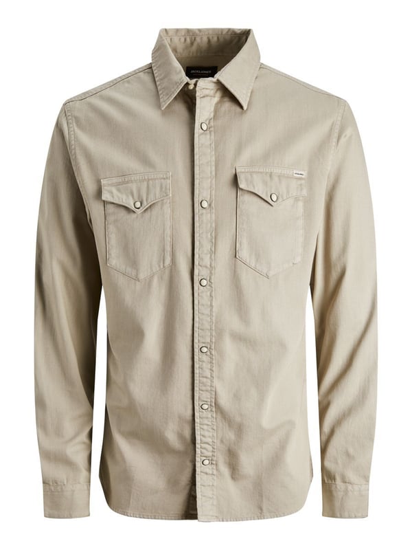 Jack & Jones 12138115 Skjorta Bomull