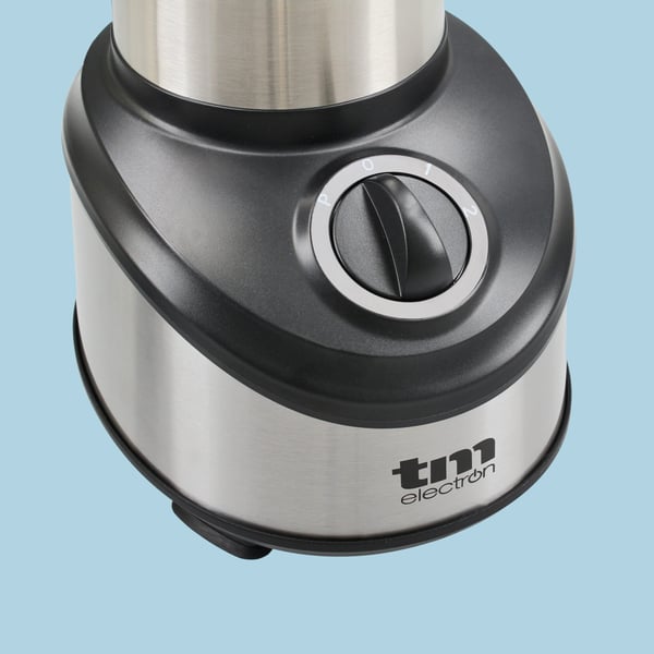 TM Electron TMPBA012 1,5 L Bordplade blender 500 W Sort, Rustfrit stål, Transparent